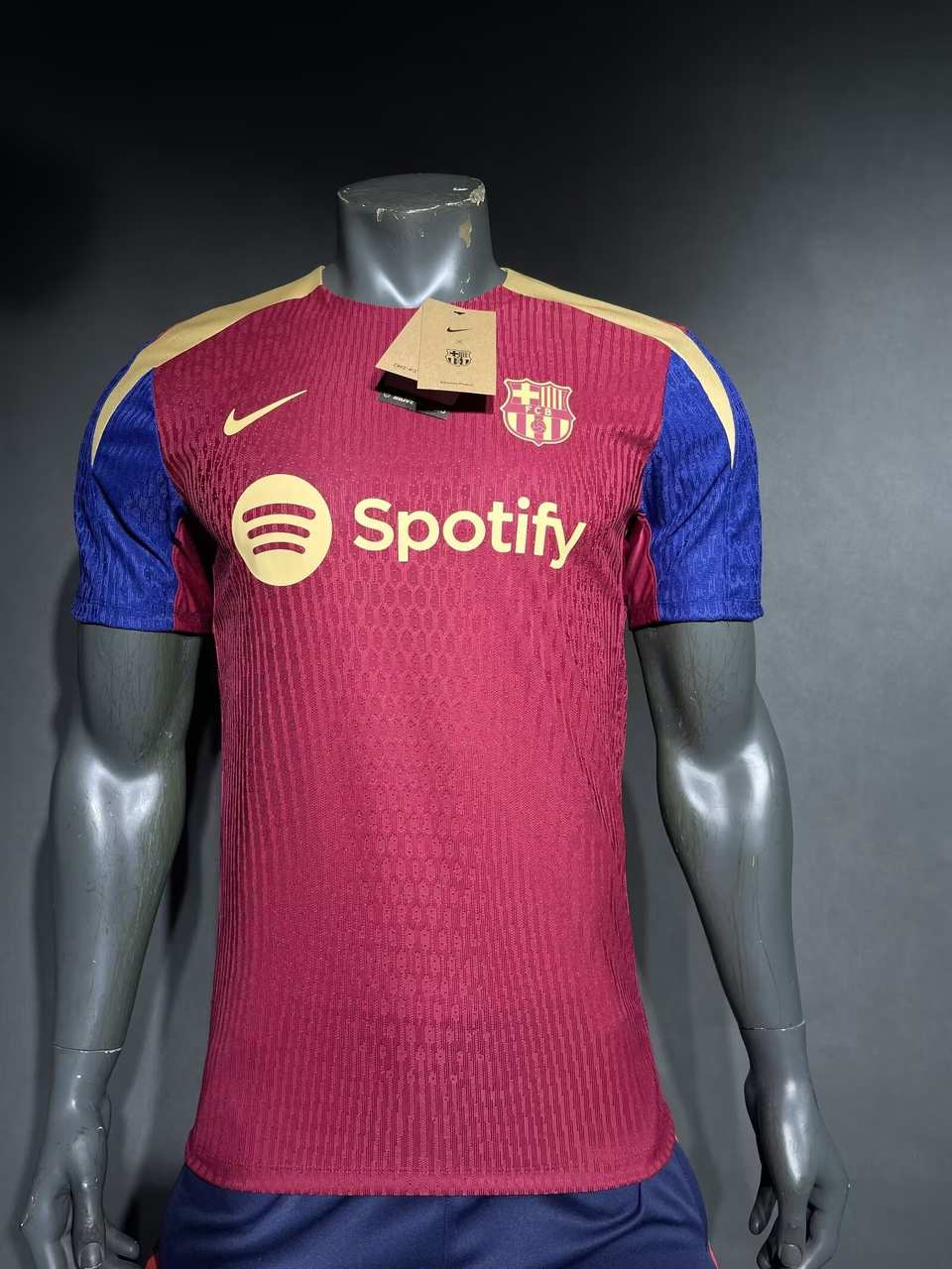 24 25 Barcelona player version S-3XL 24 25 巴萨 酒红色 球员