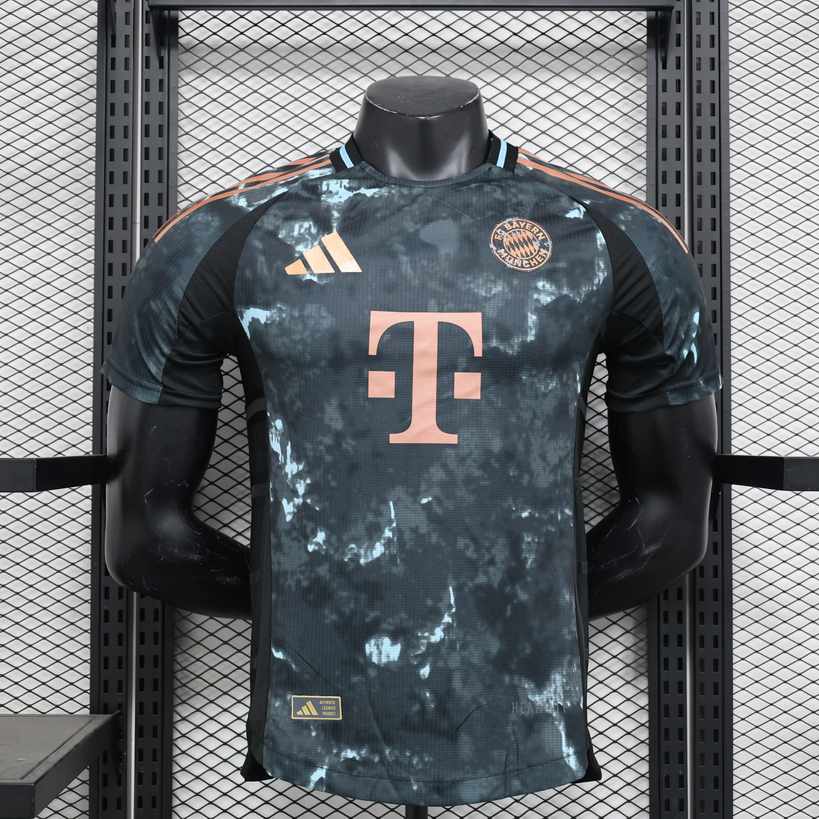 24 25 Bayern away player version size S-2XL 24 25 拜仁 客场 球员
