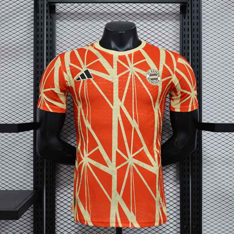 24 25 Bayern special version orange player version size S-2XL 24 25 拜仁 特别版 球员