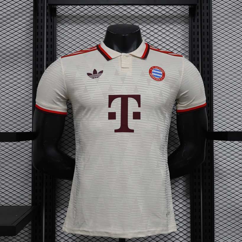 24 25 Bayern third away player version size S-2XL 24 25 拜仁 二客 球员