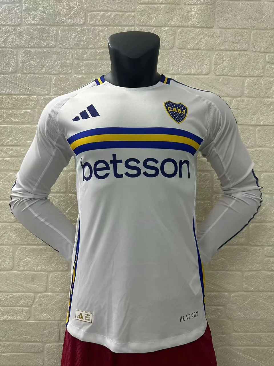24 25 Boca away long sleeves player version size S-2XL 24 25 博卡 客场 长袖 球员