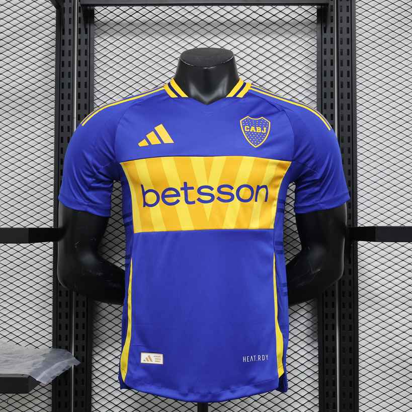 24 25 Boca home third away player version size S-2XL 24 25 博卡 二客 球员