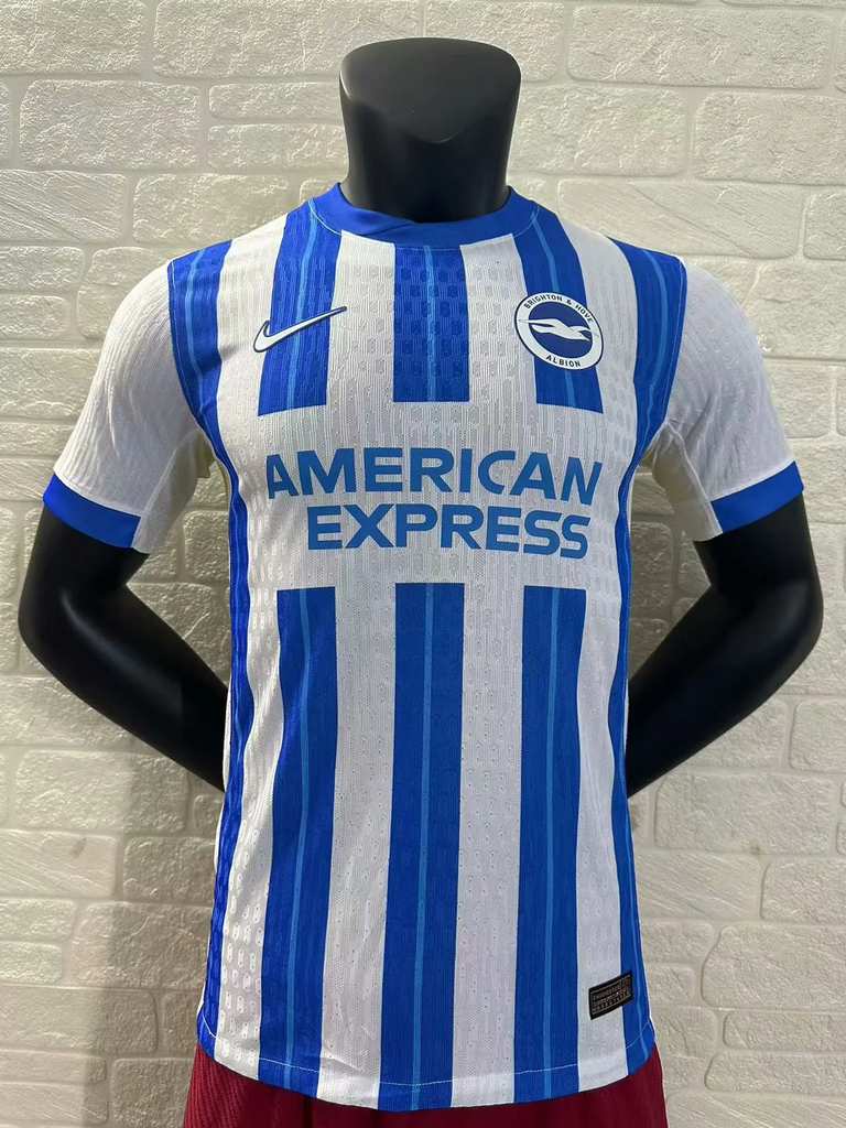 24 25 Brighton home player version size S-2XL 24 25 布莱顿 主场 球员