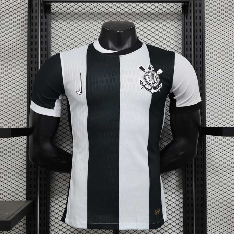 24 25 Corinthians third away player version size S-2XL 24 25 科林蒂安 二客 球员