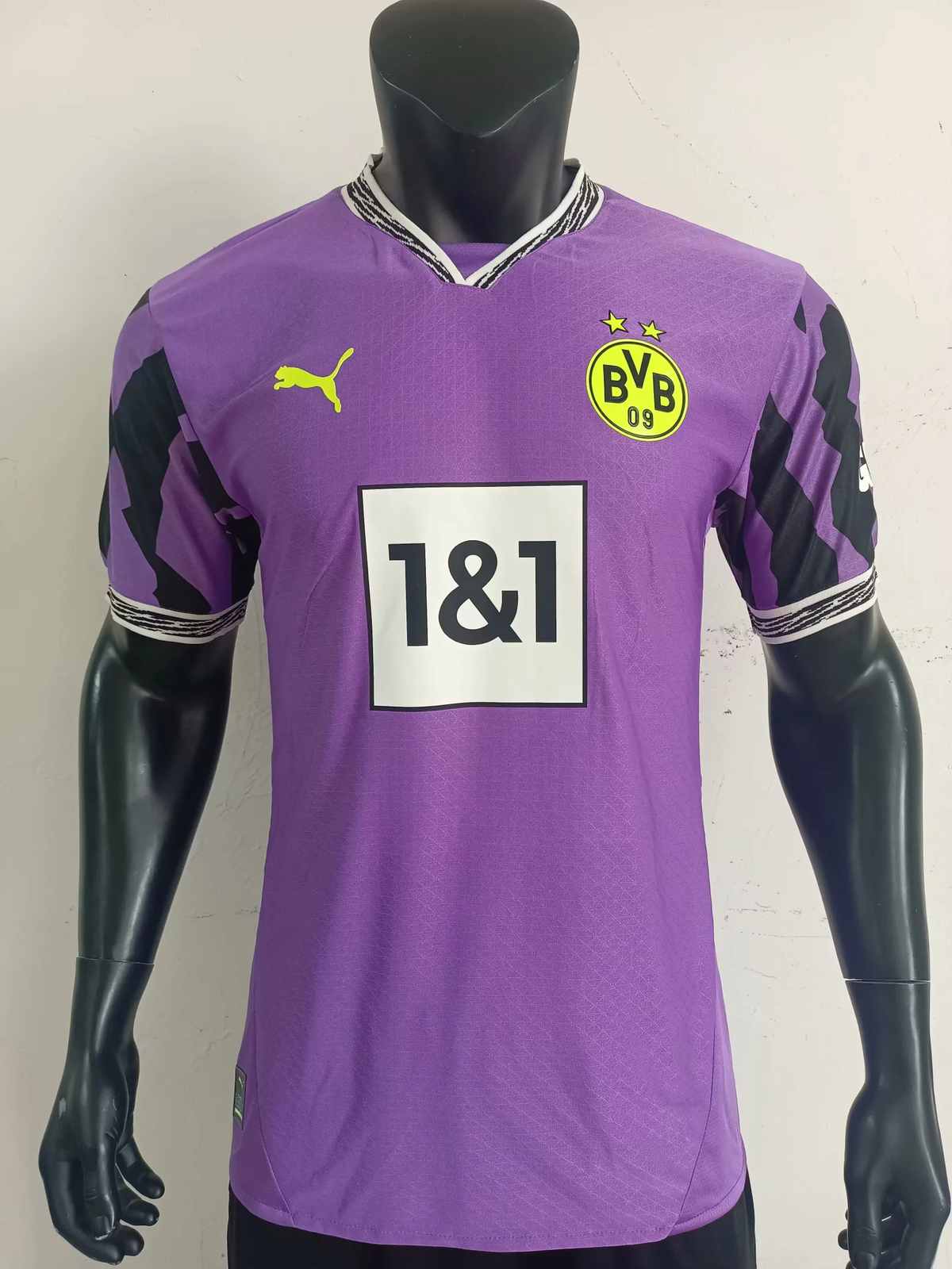 24 25 Dortmund special version GK purple player version 24 25 多特 特别版 球员