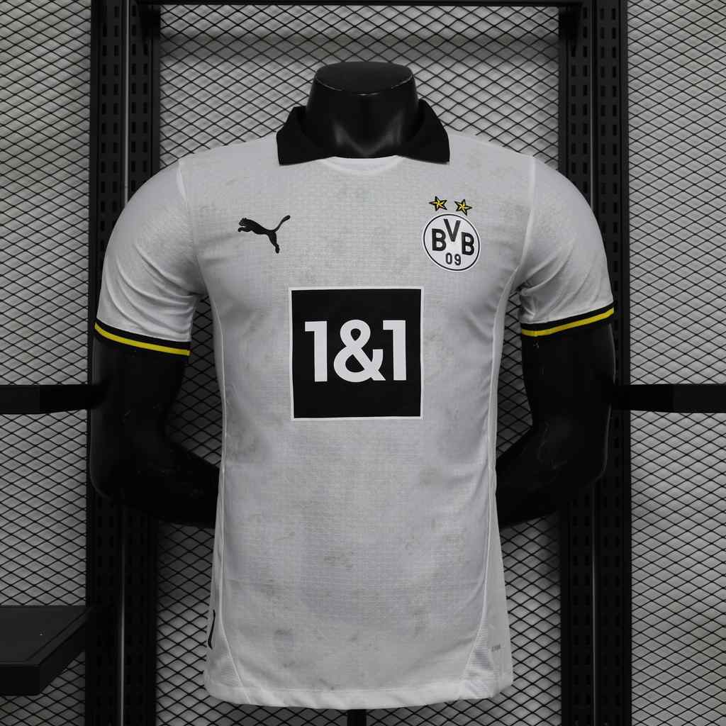 24 25 Dortmund white player version 24 25 多特蒙德 白色球员
