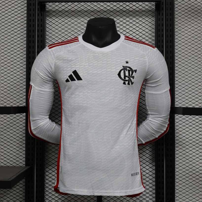 24 25 Flamengo away long sleeves player version size S-2XL 24 25 弗拉门戈 客场 球员 长袖
