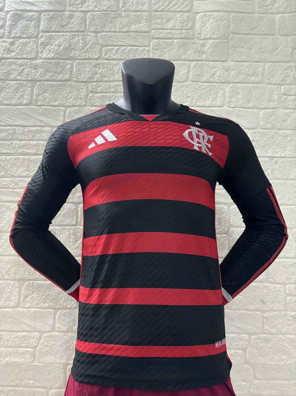 24 25 Flamengo home long sleeves player version size S-2XL 24 25 弗拉门戈 主场 长袖 球员