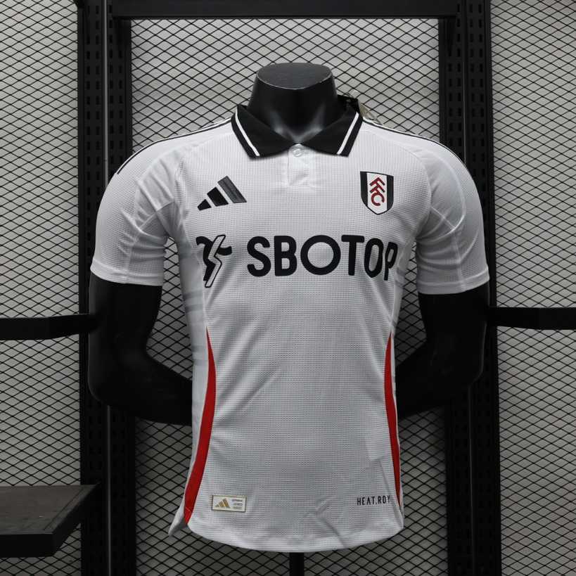 24 25 Fulham home player version size S-2XL 24 25 富勒姆 主场 球员