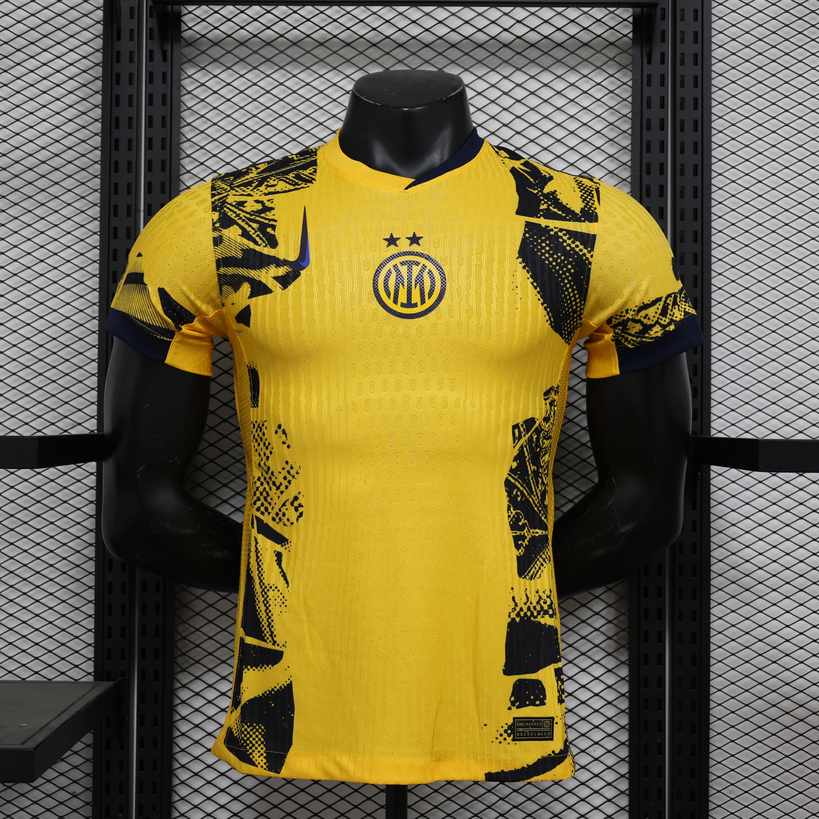 24 25 Inter third away player version size S-2XL 24 25 国米 二客 球员