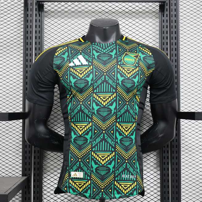 24 25 Jamaica away player version size S-2XL 24 25 牙买加 客场 球员