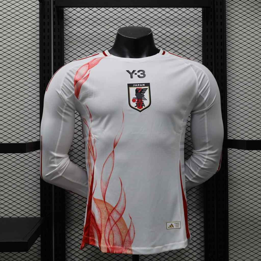 24 25 Japan away long sleeves player version size S-2XL 24 25 日本 客场 长袖 球员