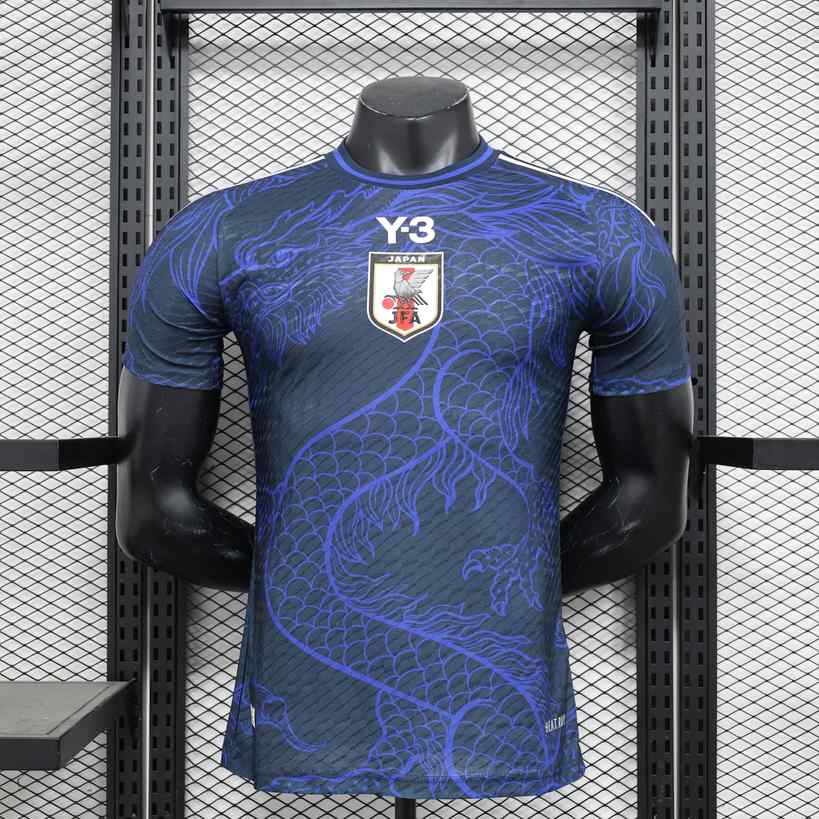 24 25 Japan special version blue dragon player version size S-2XL 24 25 日本 特别版 球