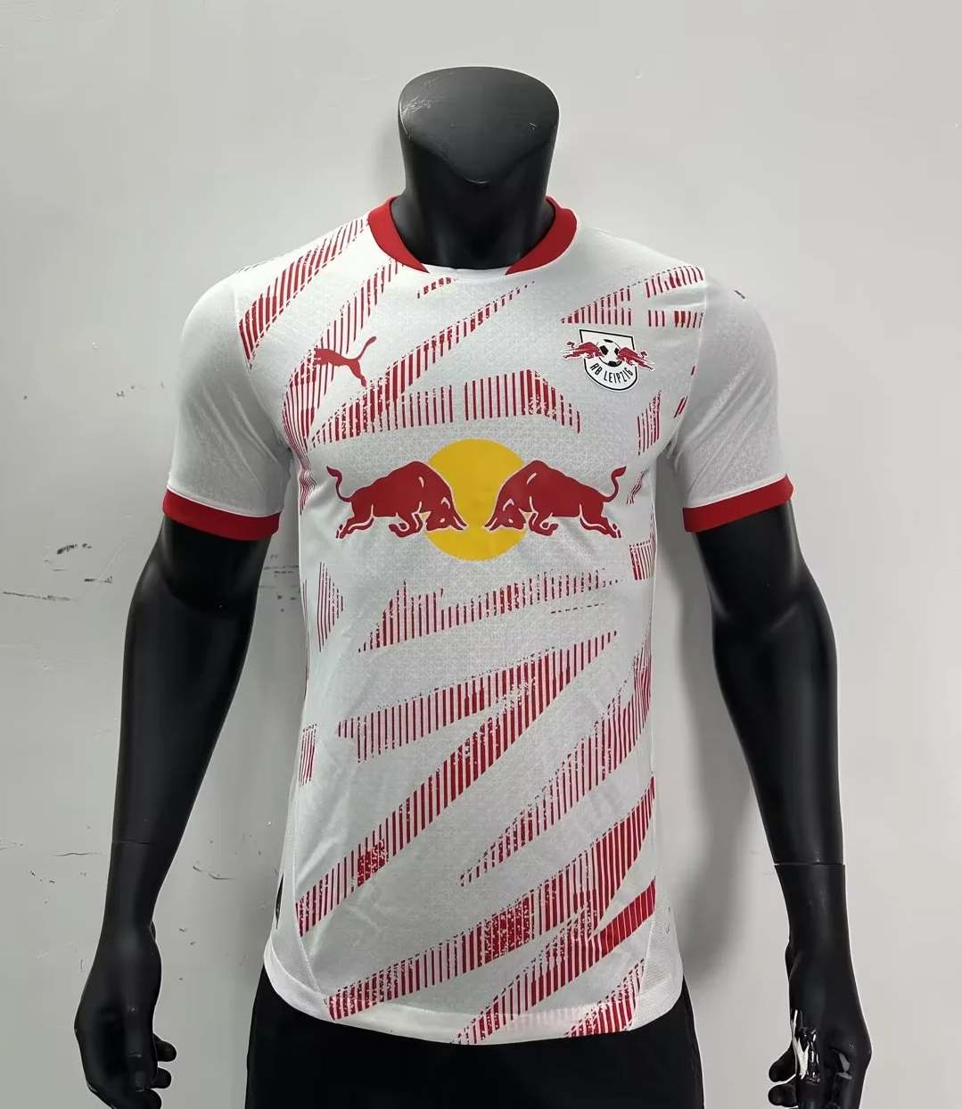 24 25 Leipzig home player version size S-2XL 24 25 莱比锡 主场 球员