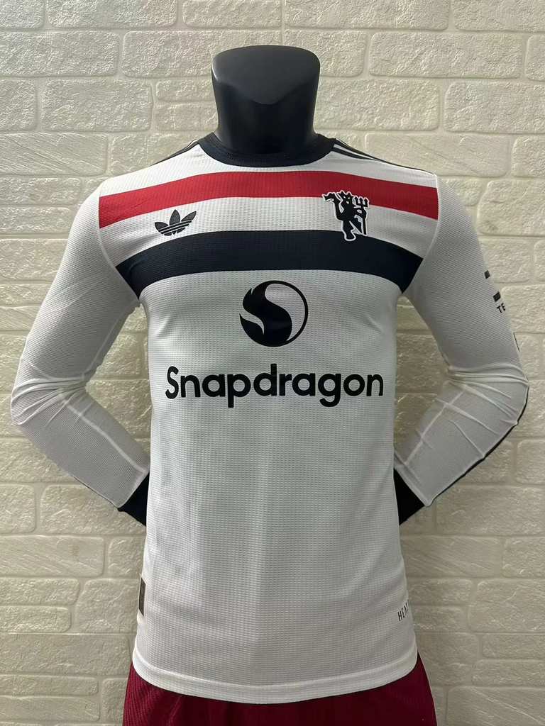 24 25 Man united third away long sleeves player version size S-2XL 24 25 曼联 二客 长