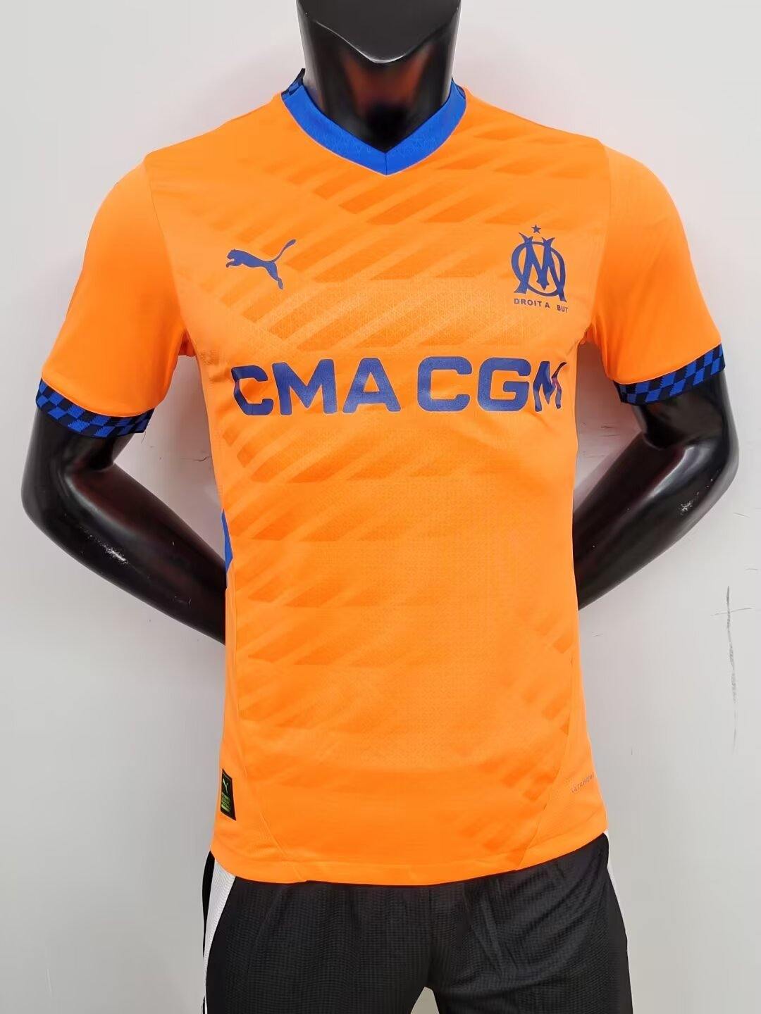 24 25 Marseille third away Player 24 25 马赛 二客 球员