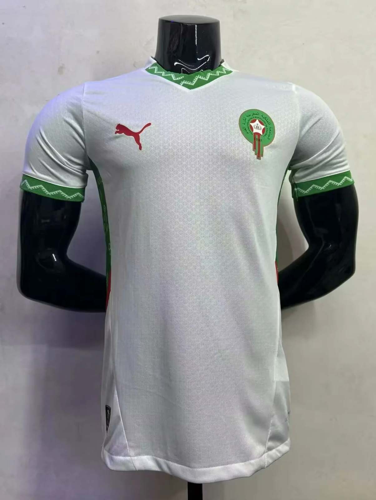 24 25 Morocco away player version size S-2XL 24 25 摩洛哥 客场 球员