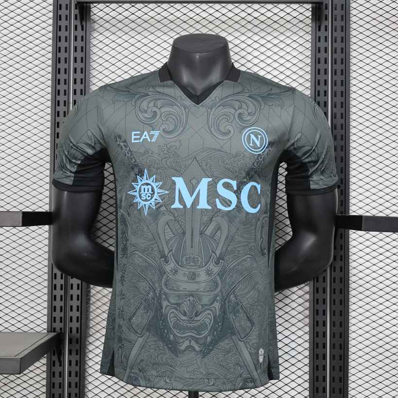 24 25 Napoli third away player version size S-2XL 24 25 那不勒斯 二客 球员