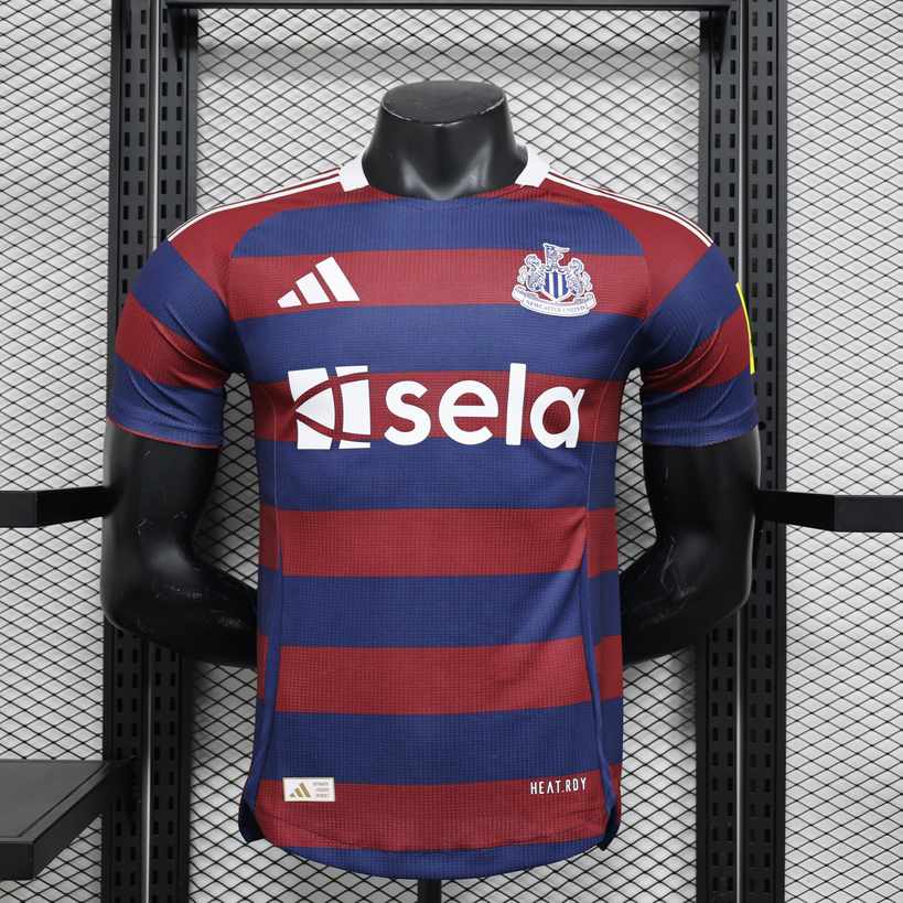 24 25 Newcastle United away player version 24 25 纽卡斯尔 客场 球员
