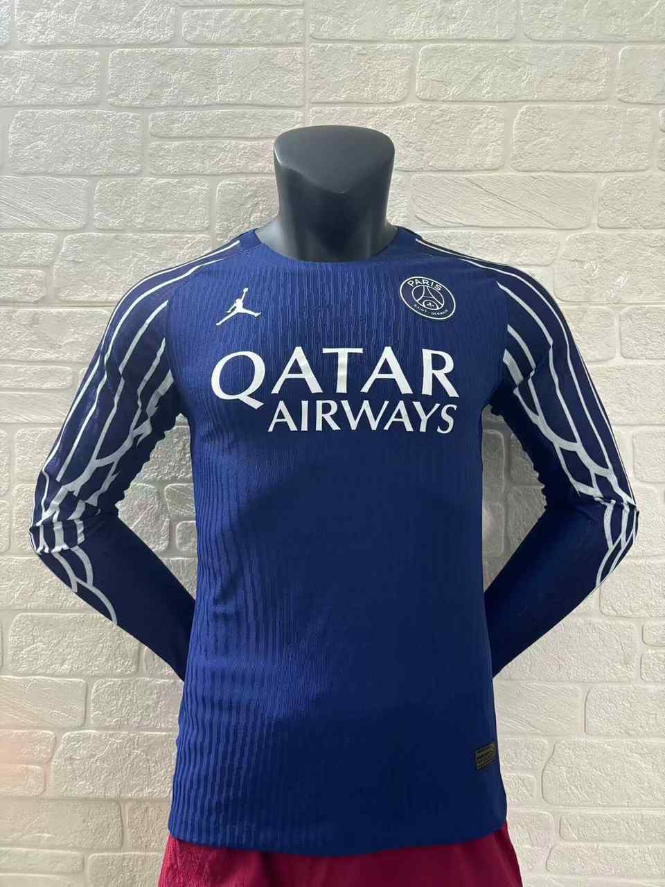 24 25 PSG Paris fourth away long sleeves Player 24 25 巴黎 三客 球员 长袖