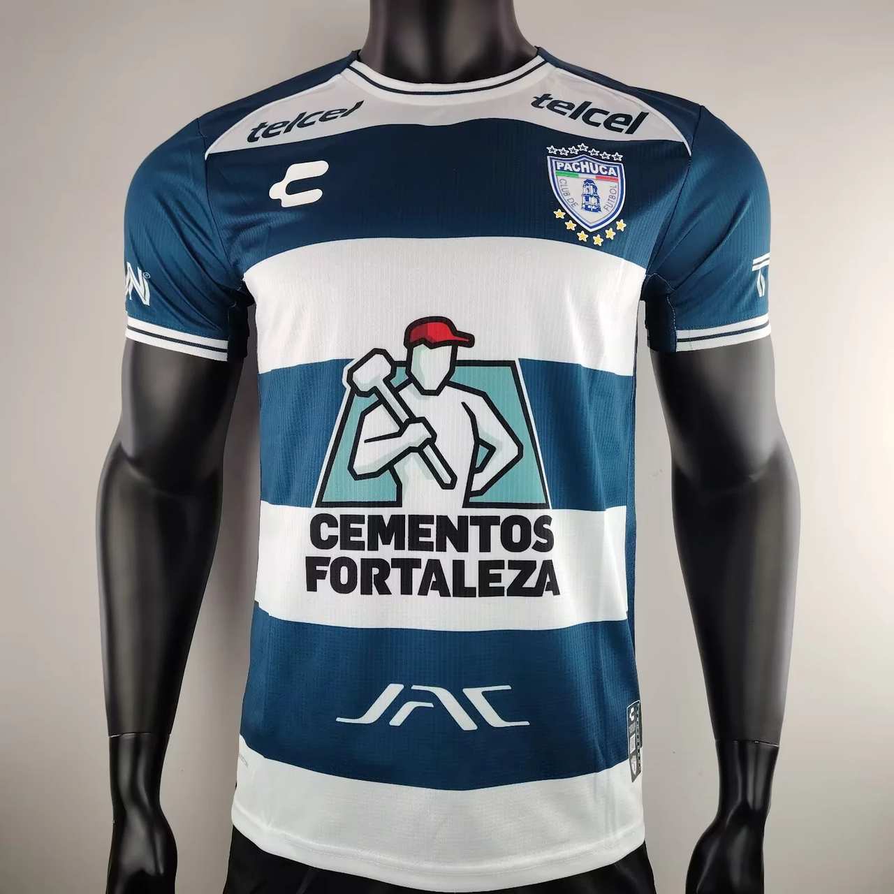 24 25 Pachuca home player version size S-2XL 24 25 帕丘卡 主场 球员