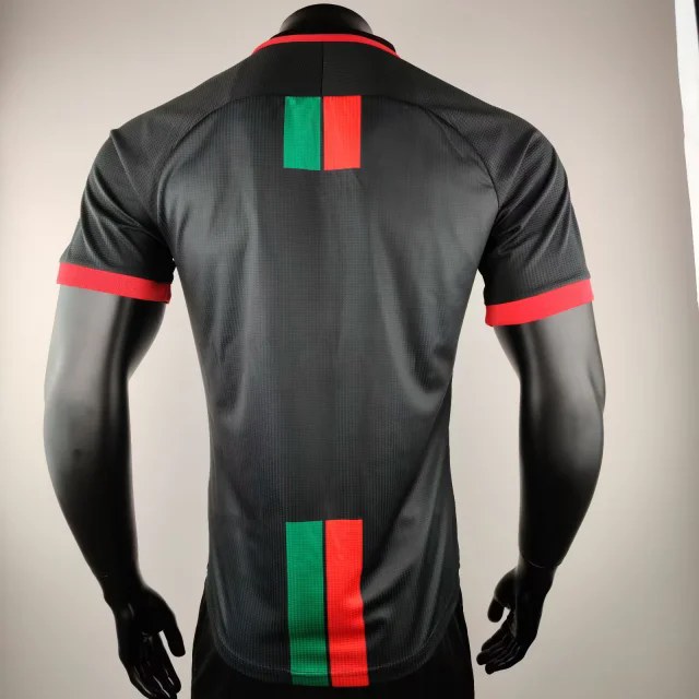 24 25 Palestine black player version 24 25 巴勒斯坦 黑色 球员