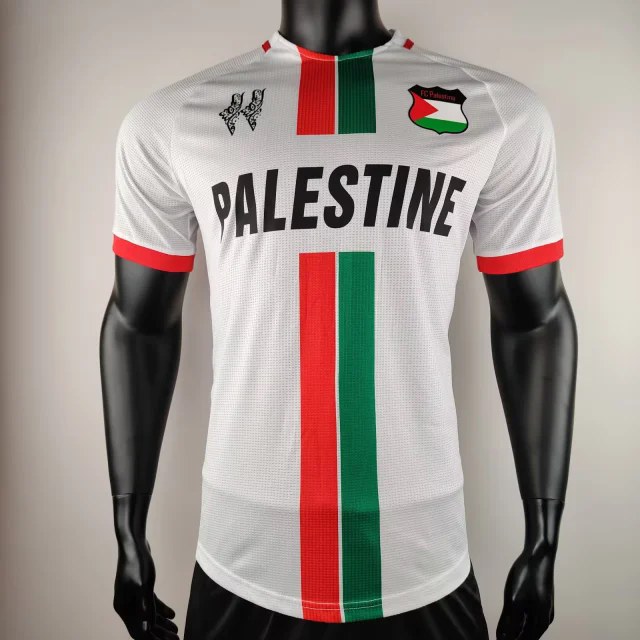 24 25 Palestine white player version 24 25 巴勒斯坦 白色 球员