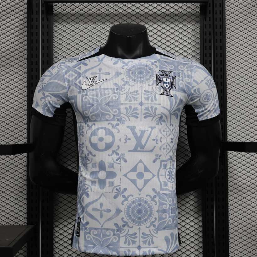 24 25 Portugal special version white player version size S-2XL 24 25 葡萄牙 特别版 球员