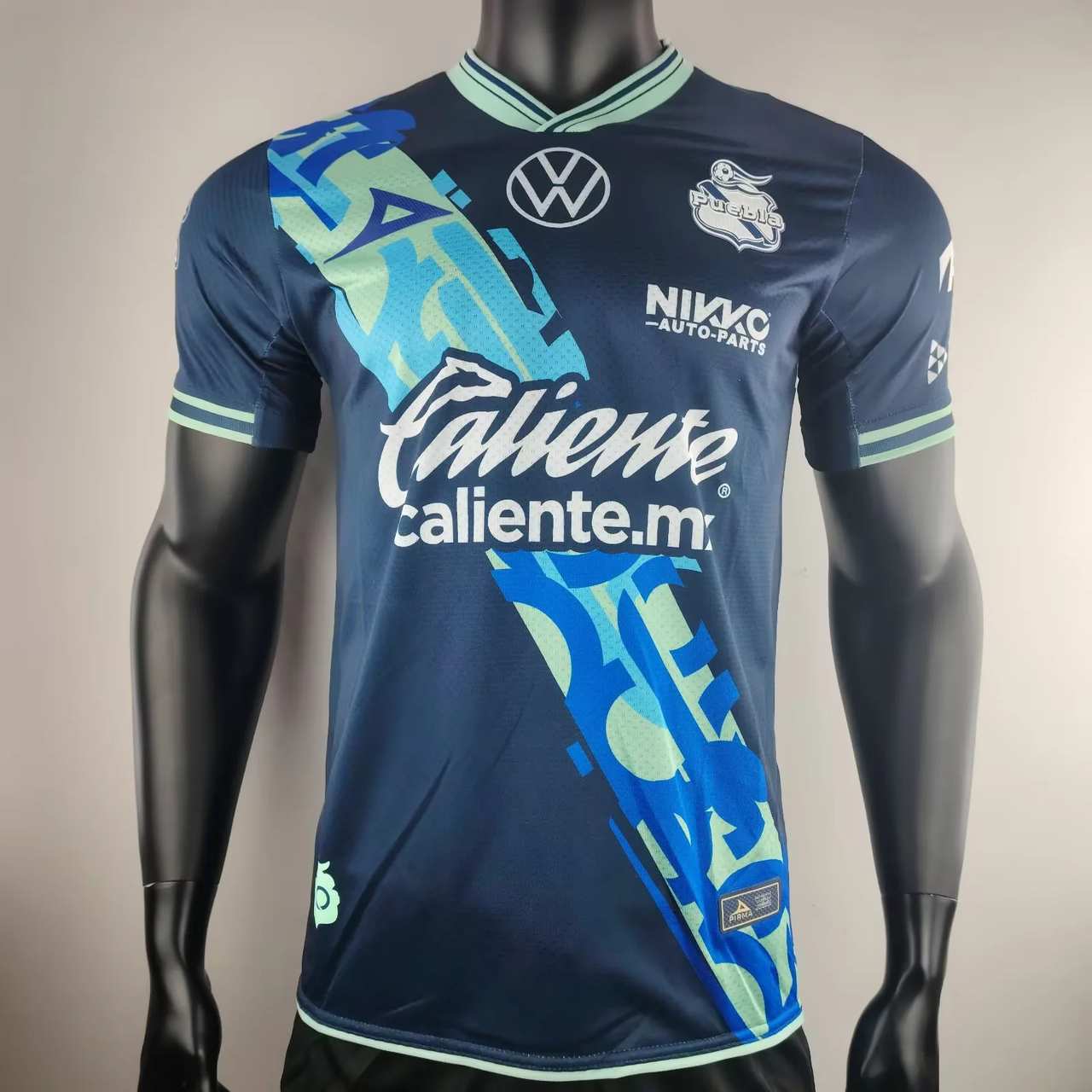 24 25 Puebla away player version size S-2XL 24 25 普埃布拉 客场 球员