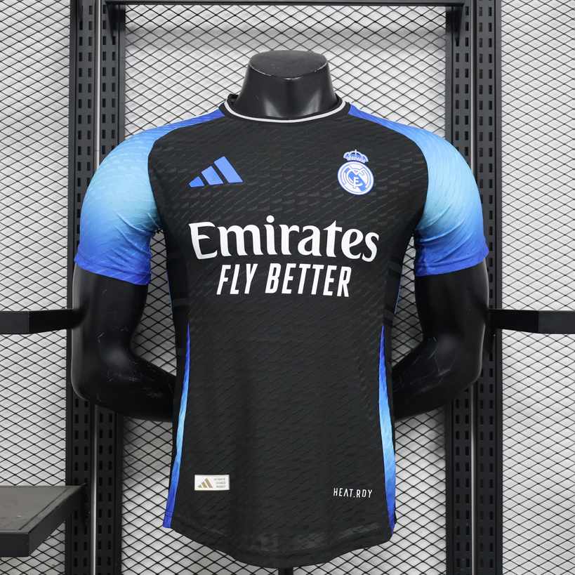 24 25 Real Madrid special version black player version 24 25 皇马 特别版 球员
