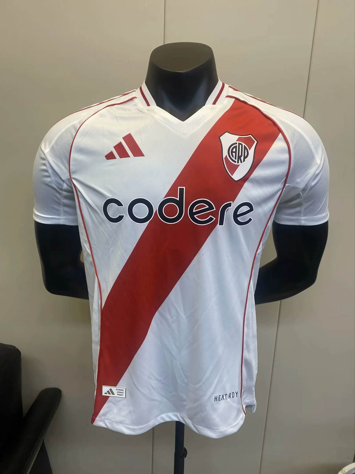 24 25 River plate home player version size S-2XL 24 25 河床 主场 球员