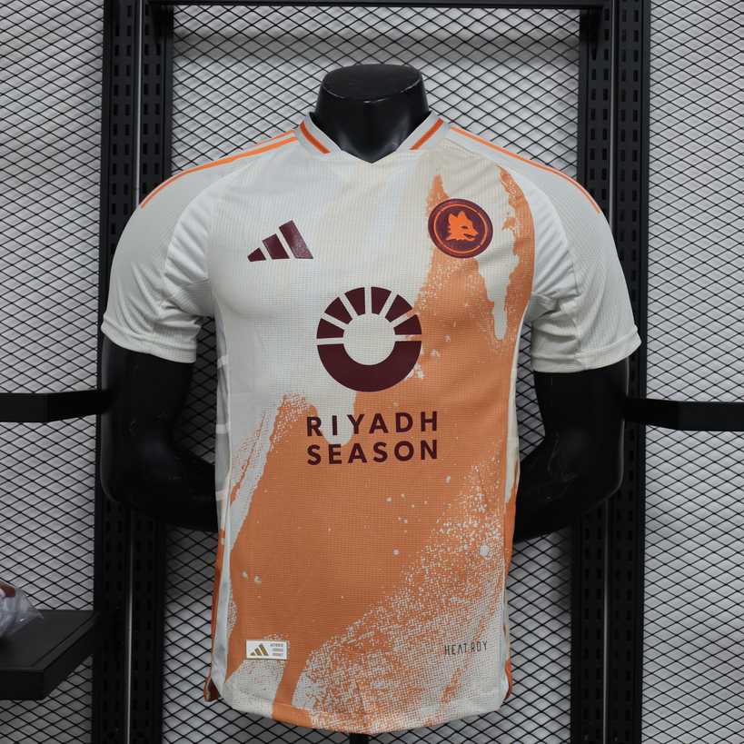 24 25 Roma away player 24 25 罗马 客场 球员