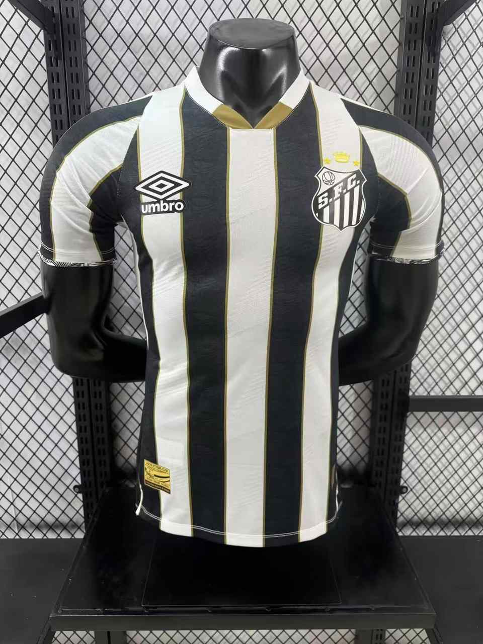 24 25 Santos away player version 24 25 桑托斯 客场 球员