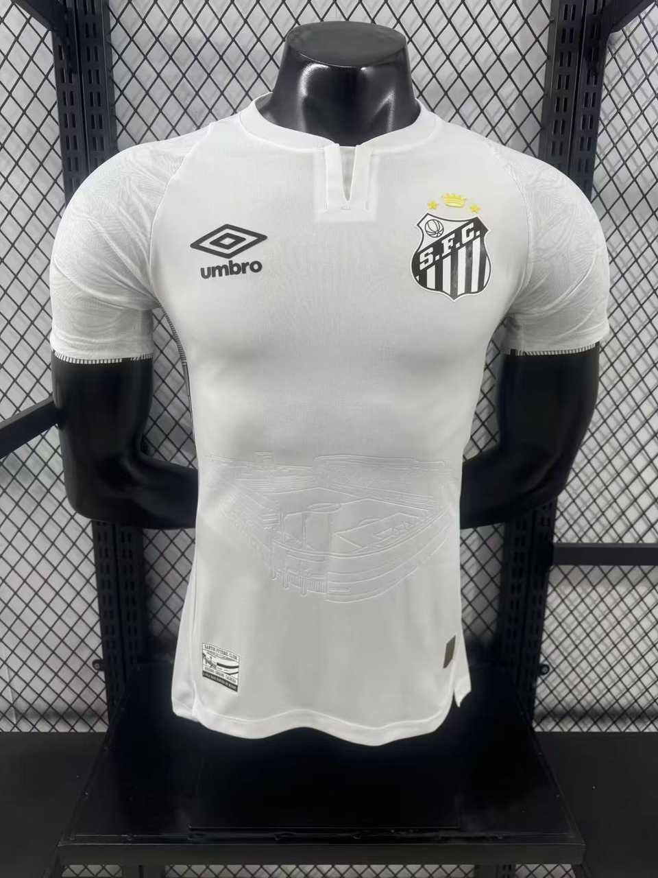24 25 Santos home player version 24 25 桑托斯 主场 球员