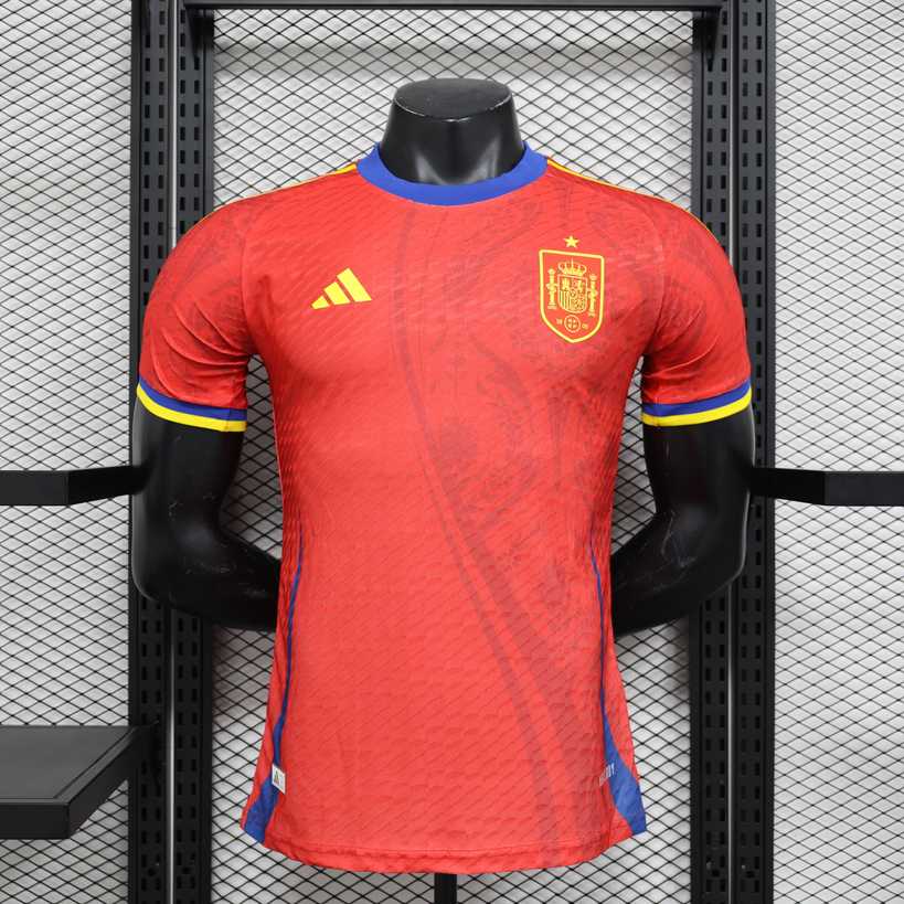 24 25 Spain special version red player version size S-2XL 24 25 西班牙 特别版 球员