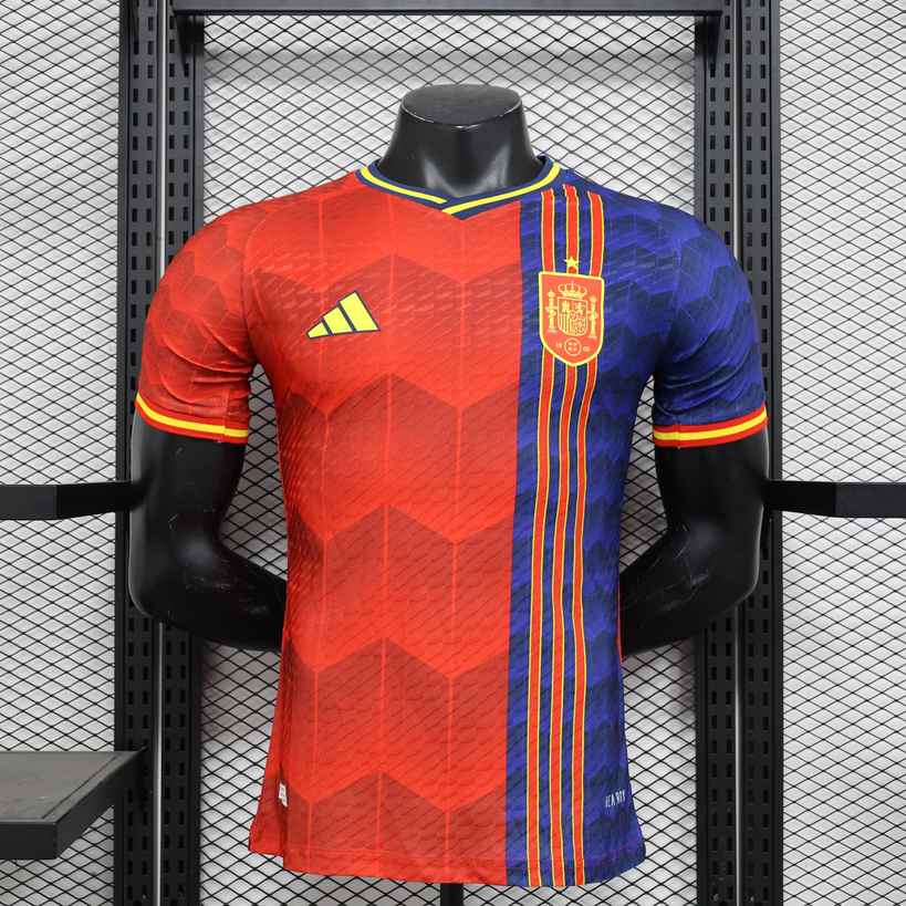 24 25 Spain special version red player version size S-2XL 24 25 西班牙 特别版 球员_17312