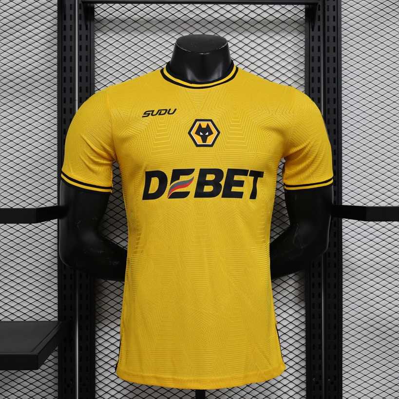 24 25 Wolverhampton Wanderers home player 24 25 狼队 主场 球员