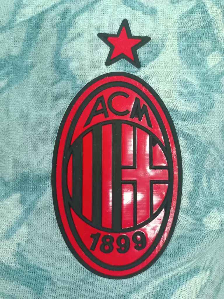 25 26 AC green player version size S-2XL 25 26 AC 绿色 球员