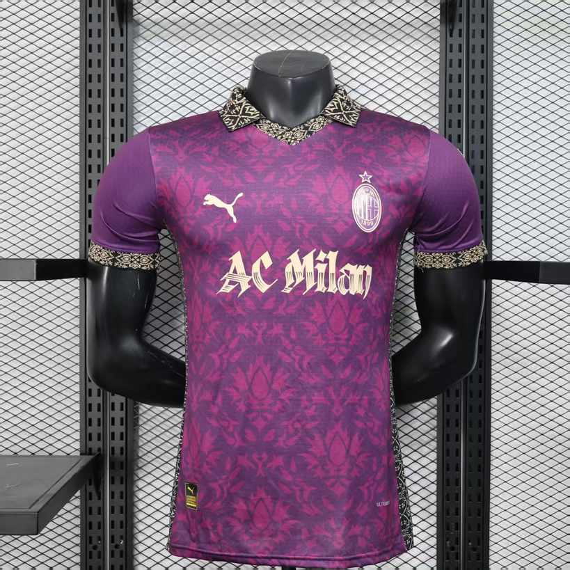 25 26 AC special version player version size S-2XL 25 26 AC 特别版 球员
