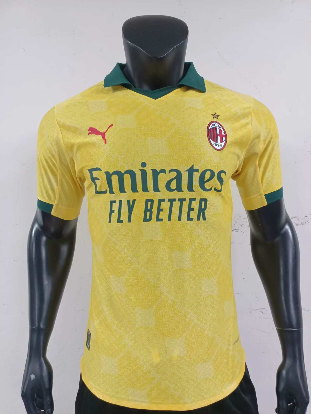 25 26 AC yellow player version 25 26 AC 黄色 球员