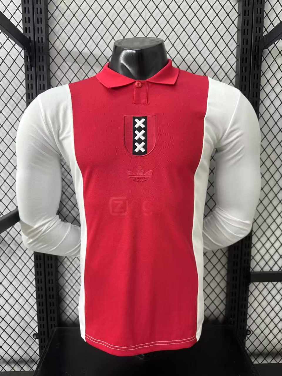 25 26 Ajax Anniversary special version long sleeves player version size S-2XL 25