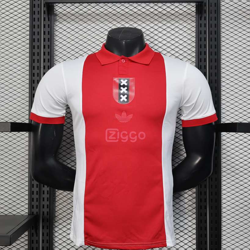 25 26 Ajax Anniversary special version player version size S-2XL 25 26 阿贾克斯 特别版