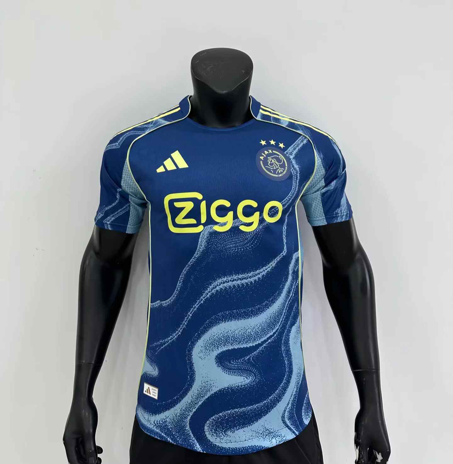 25 26 Ajax away player version size S-2XL 25 26 阿贾克斯 客场 球员