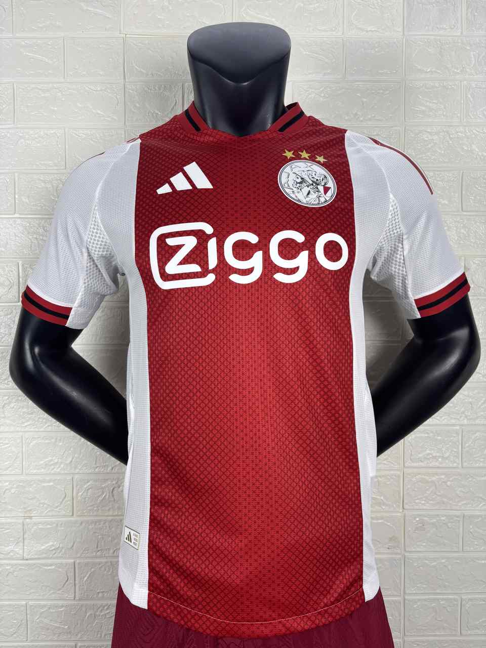 25 26 Ajax home player version size S-2XL 25 26 阿贾克斯 主场 球员