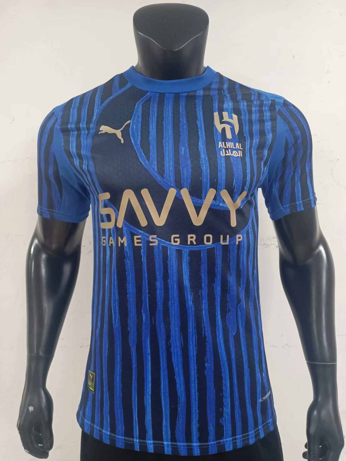 25 26 Al Hilal Club World Cup Home player version 25 26 利雅得新月 主场 球员