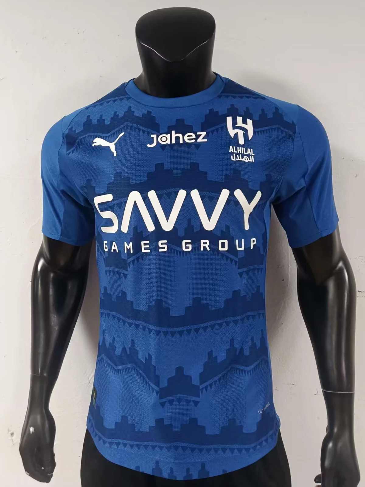 25 26 Al Hilal Home player version 25 263 利雅得新月 主场 球员