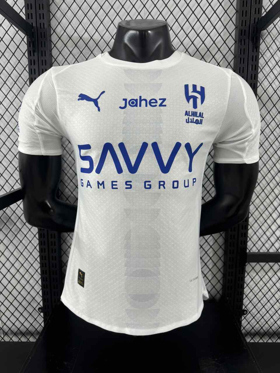 25 26 Al Hilal away player version 25 26 新月 客场 球员