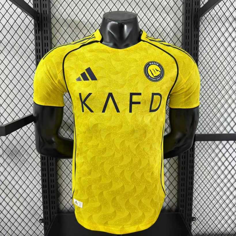 25 26 Al-Nassr home player version size S-2XL 25 26 利雅得胜利 主场 球员