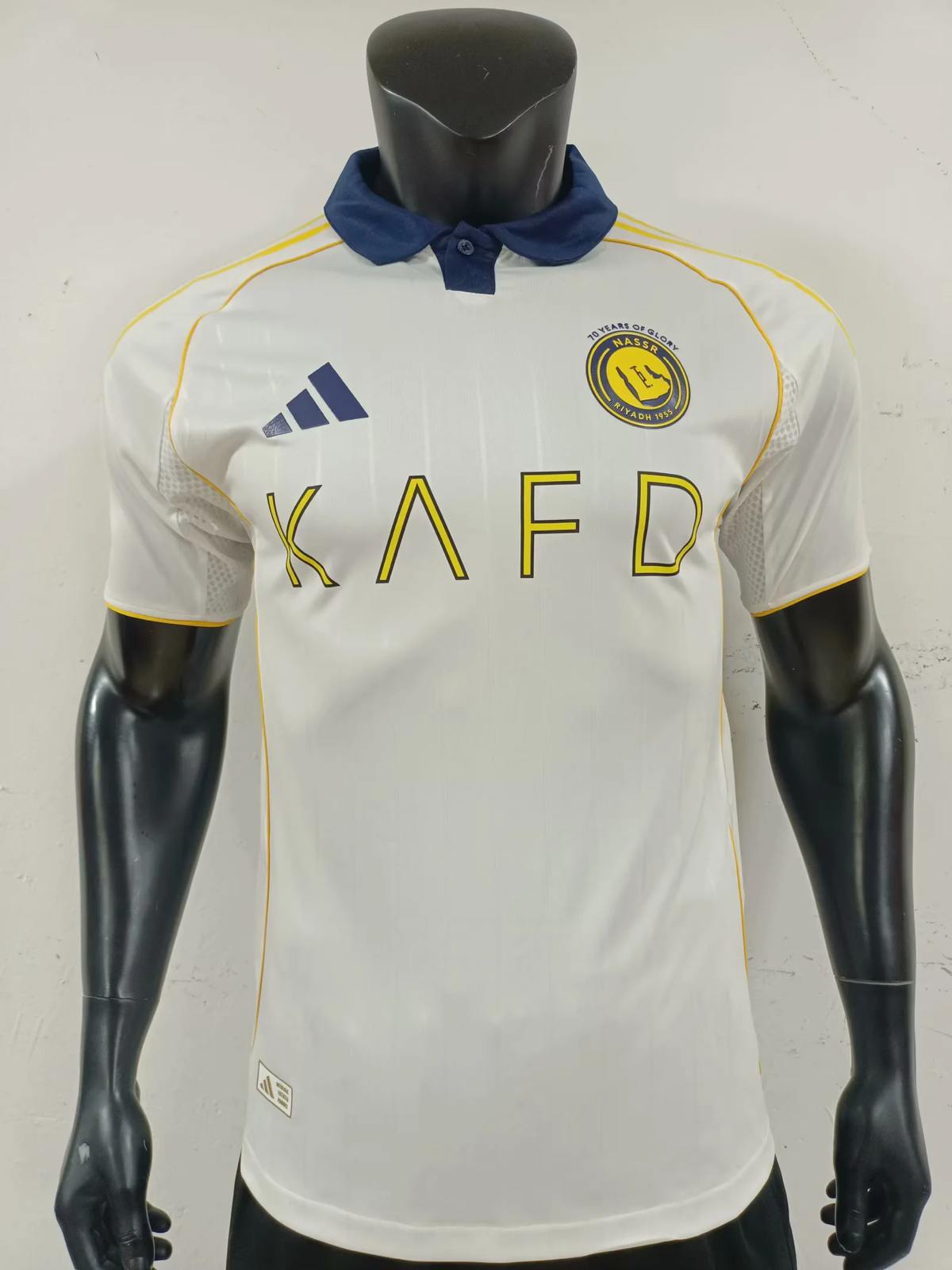 25 26 Al-Nassr third away player version size S-2XL 25 26 利雅得胜利 二客 球员