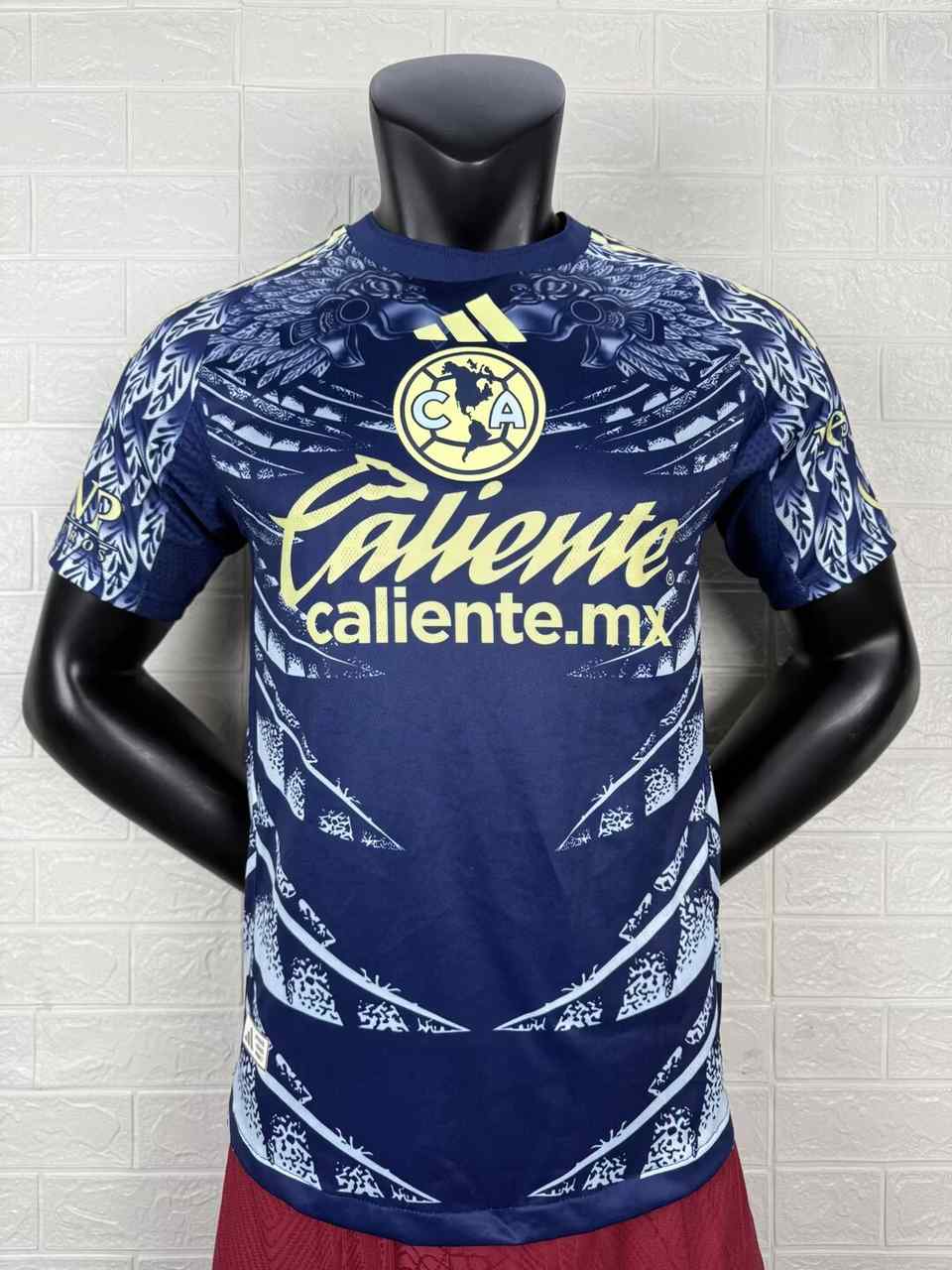 25 26 America Away Player S-3XL 25 26 美洲 客场 球员 S-3XL